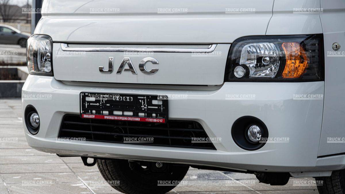 Хлебовозный фургон на базе JAC N35