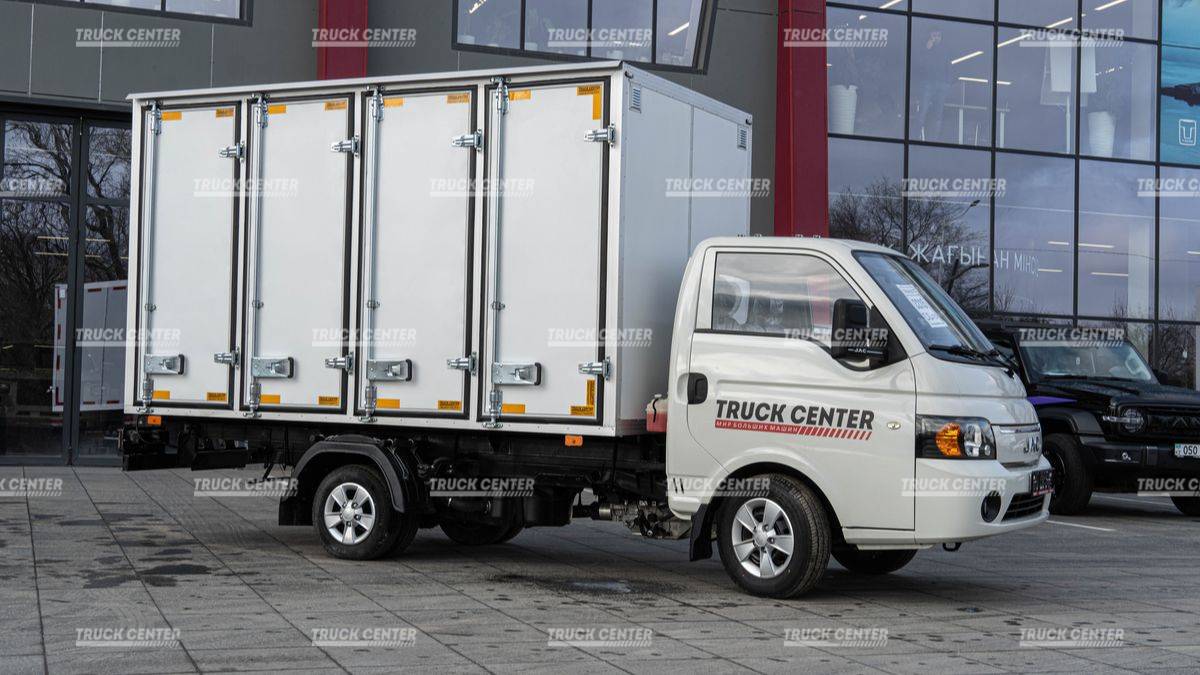 Хлебовозный фургон на базе JAC N35