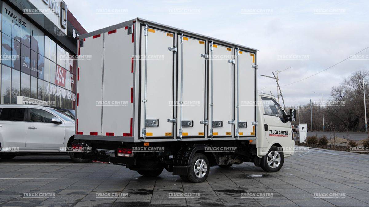 Хлебовозный фургон на базе JAC N35