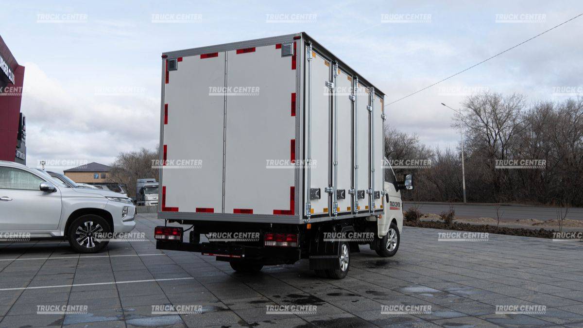 Хлебовозный фургон на базе JAC N35