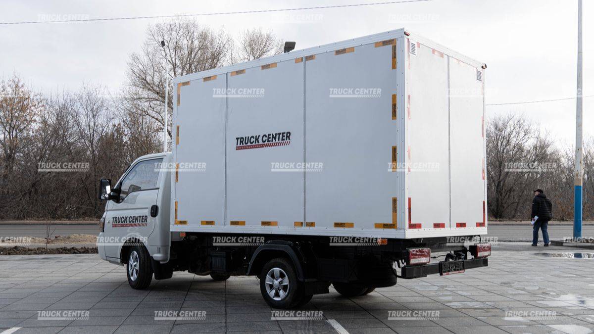 Хлебовозный фургон на базе JAC N35