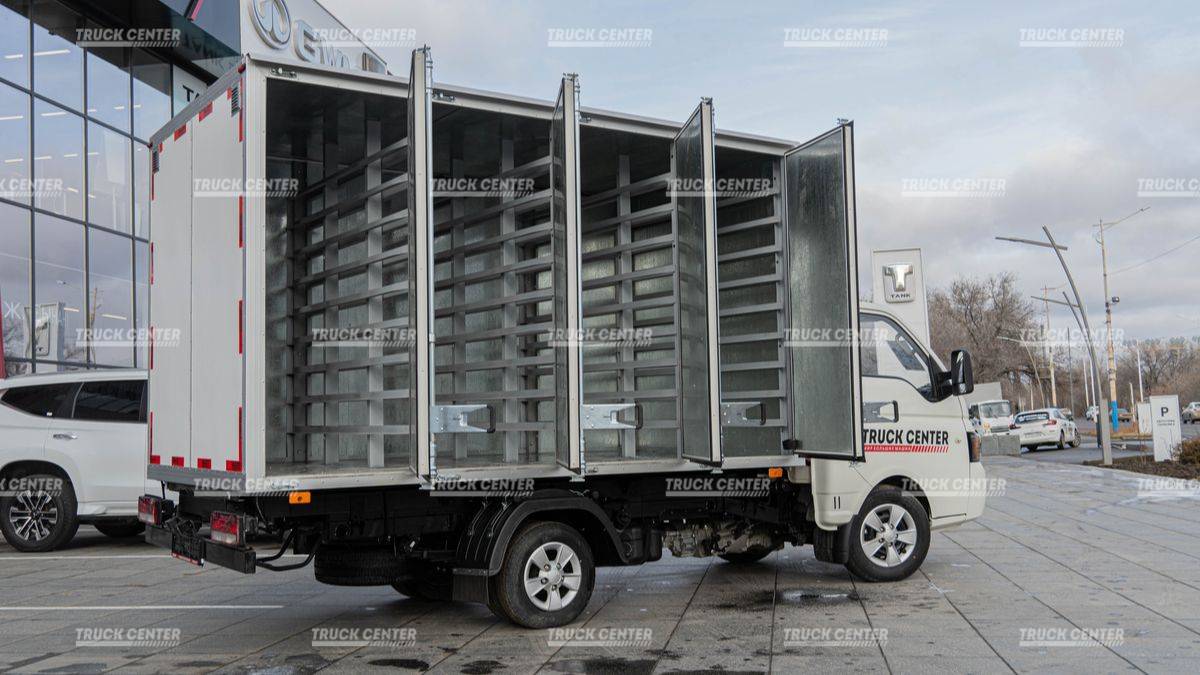 Хлебовозный фургон на базе JAC N35