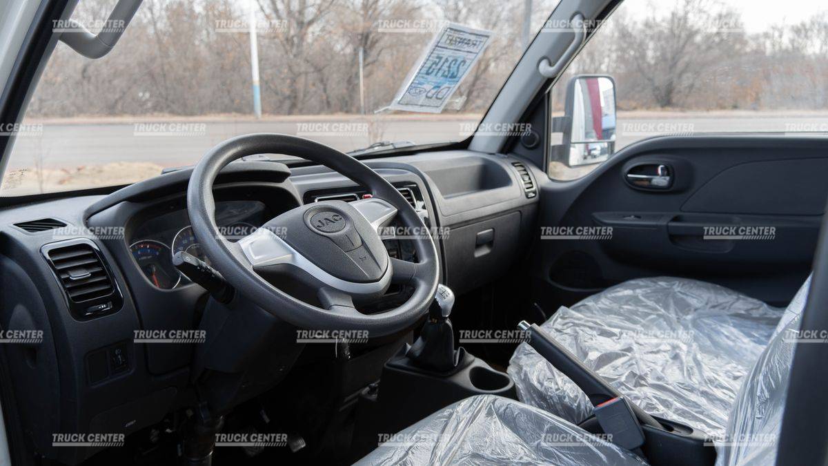 Хлебовозный фургон на базе JAC N35