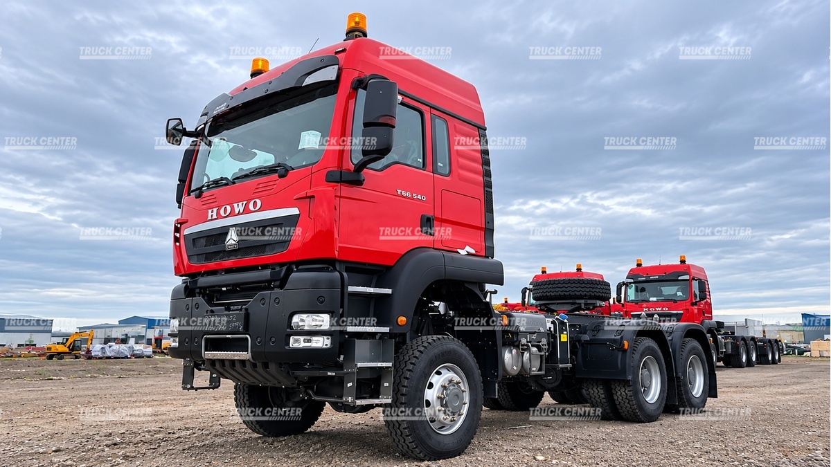 Шасси HOWO T5G 6х6