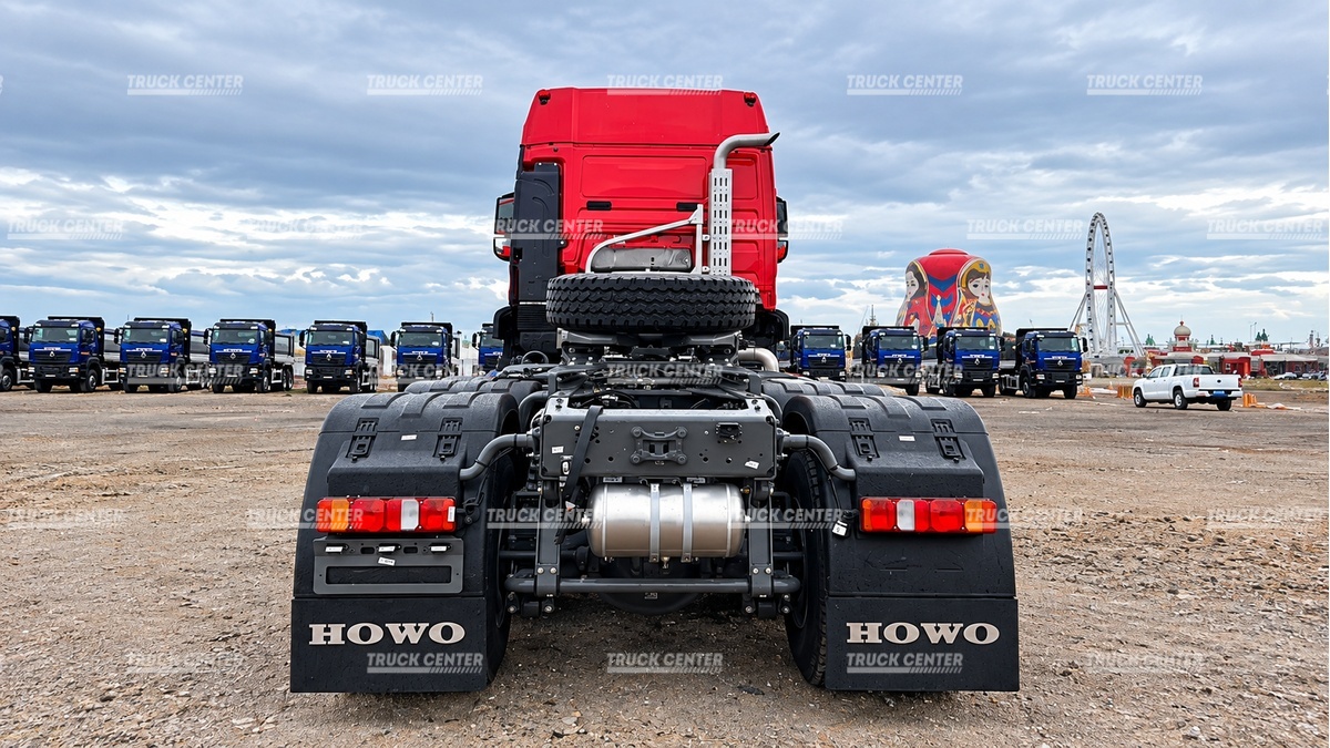 Шасси HOWO T5G 6х6