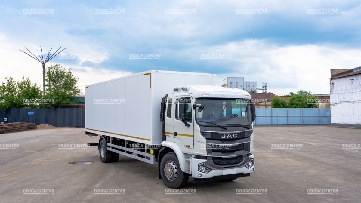 Изотермический фургон (рефрижератор) на базе JAC N200