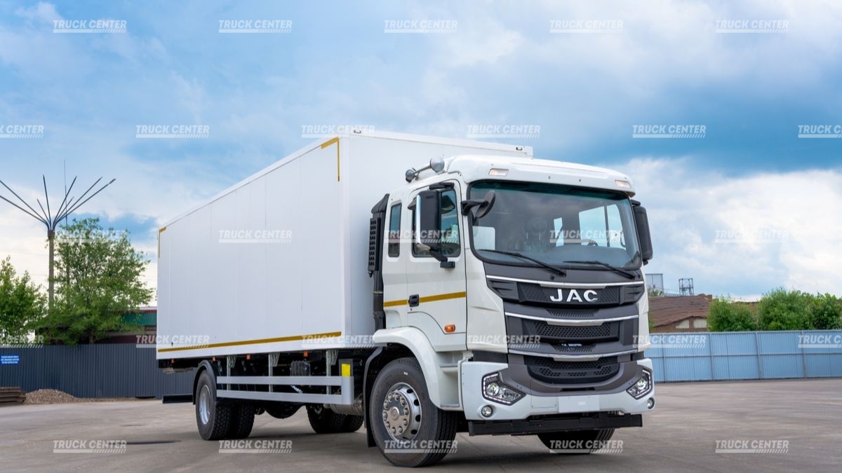 Изотермический фургон (рефрижератор) на базе JAC N200