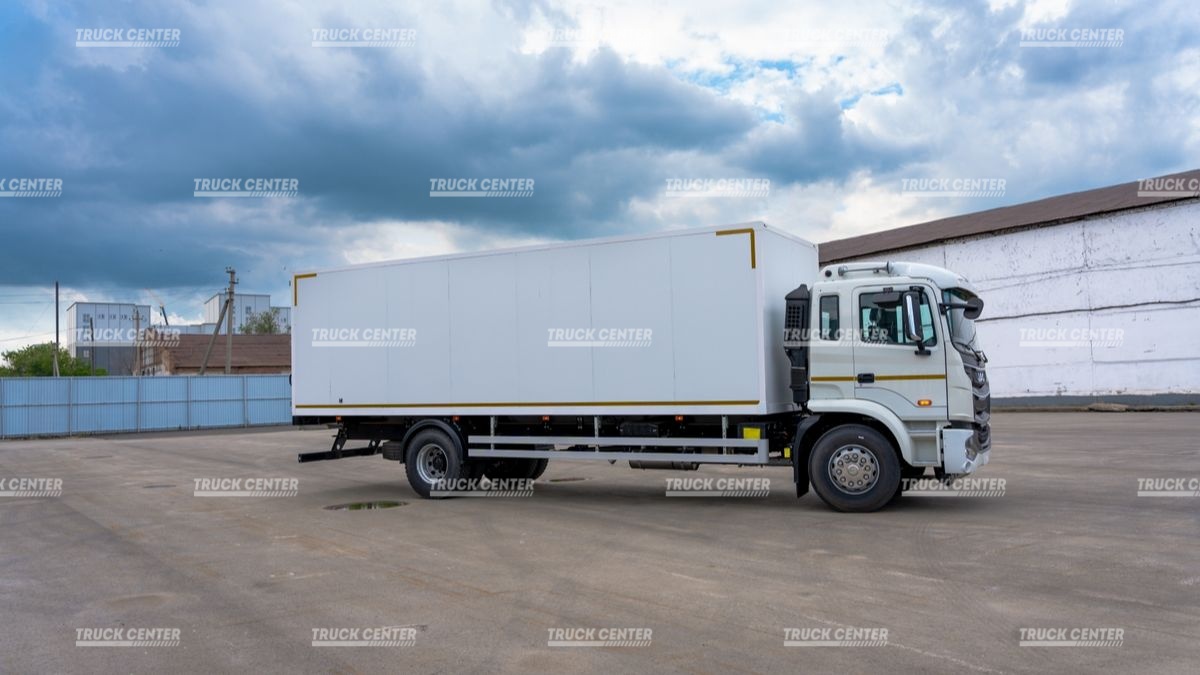 Изотермический фургон (рефрижератор) на базе JAC N200