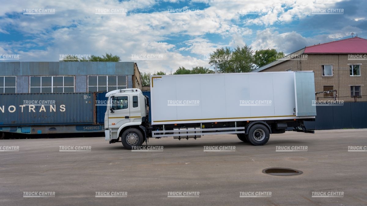 Изотермический фургон (рефрижератор) на базе JAC N200