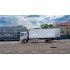 Изотермический фургон (рефрижератор) на базе JAC N200