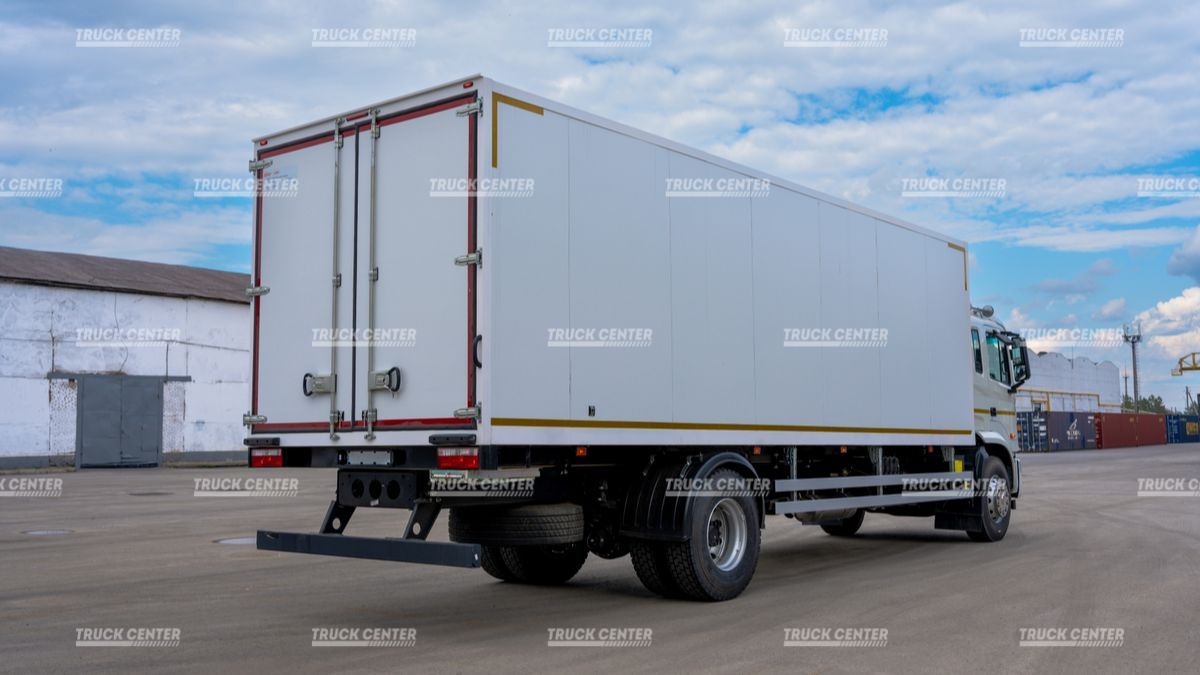 Изотермический фургон (рефрижератор) на базе JAC N200