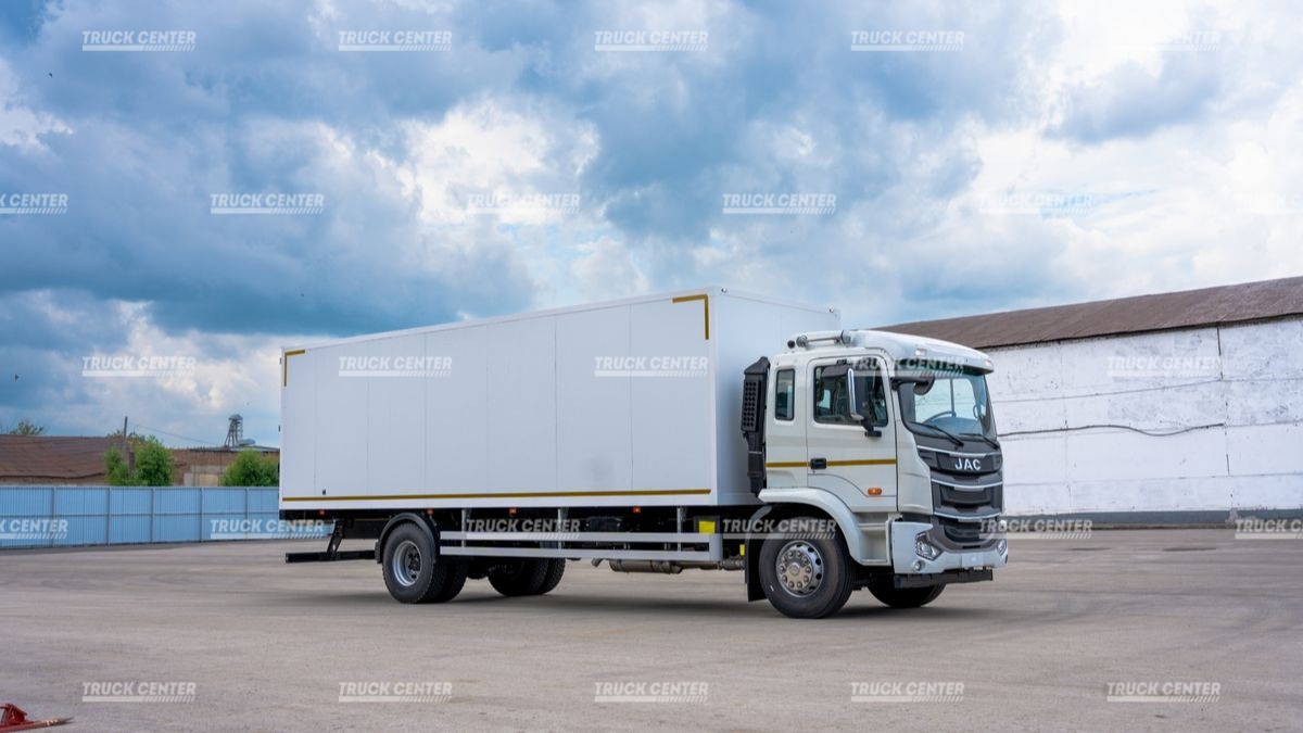 Изотермический фургон (рефрижератор) на базе JAC N200