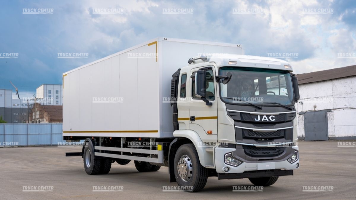 Изотермический фургон (рефрижератор) на базе JAC N200