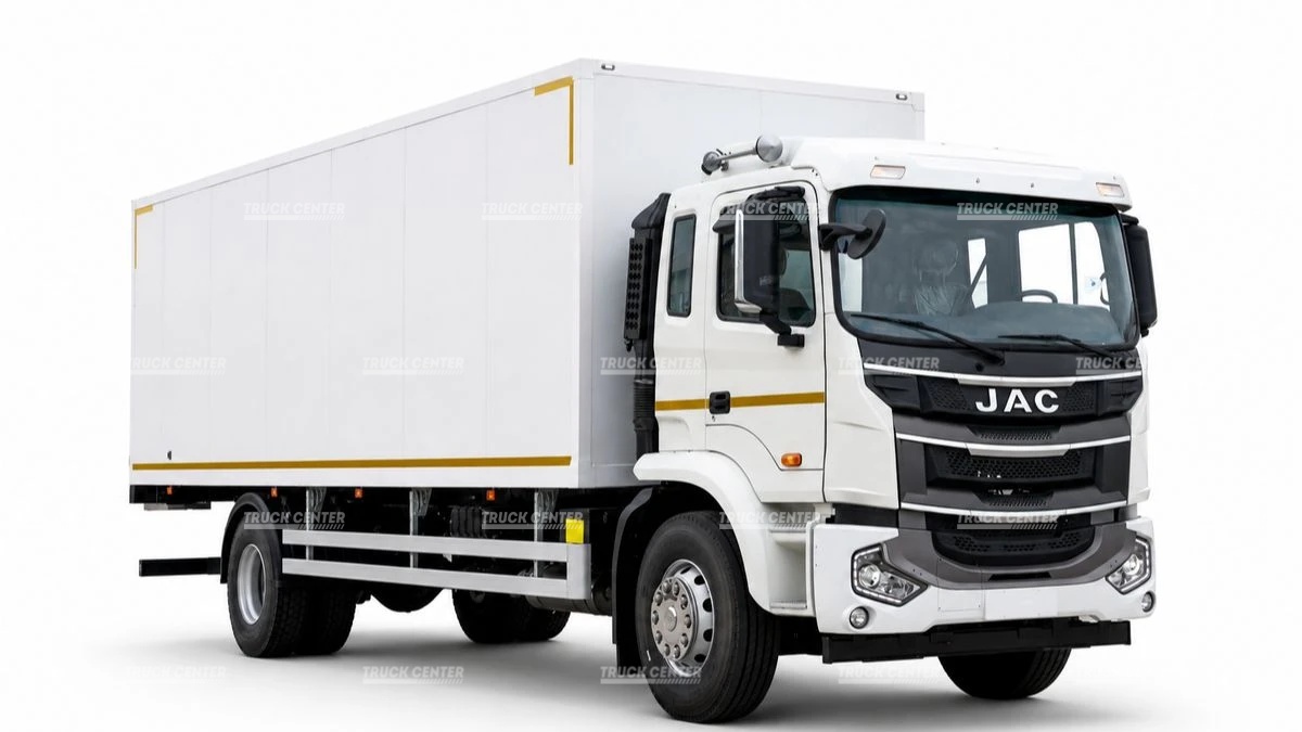 JAC N200 изотермический фургон (рефрижератор) 