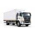 Изотермический фургон (рефрижератор) на базе JAC N200