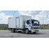 Изотермический фургон с гидробортом DongFeng C80