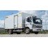 Изотермический фургон с гидробортом DongFeng C80