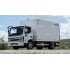 Изотермический фургон с гидробортом DongFeng C80