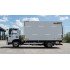 Изотермический фургон с гидробортом DongFeng C80