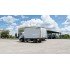 Изотермический фургон с гидробортом DongFeng C80