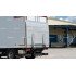 Изотермический фургон с гидробортом DongFeng C80