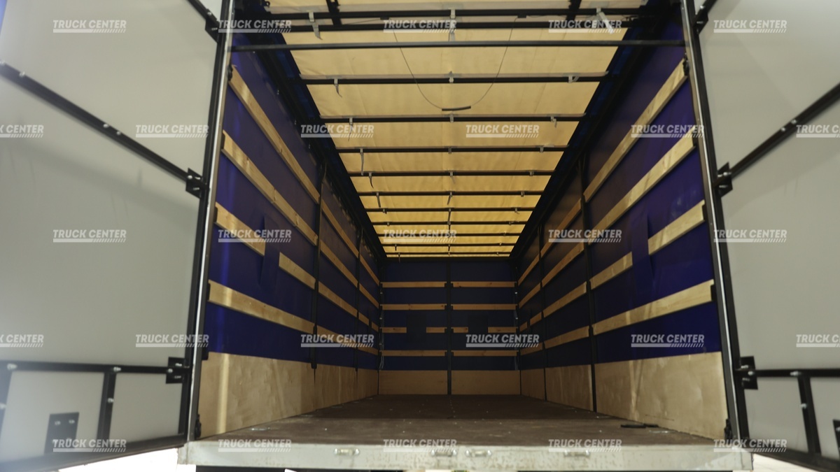 Еврофургон на шасси  JAC N120 