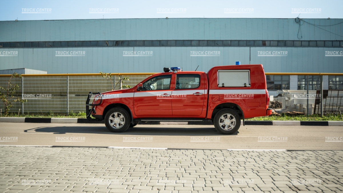 Автомобиль первой помощи пожарный (АПП) JAC T6
