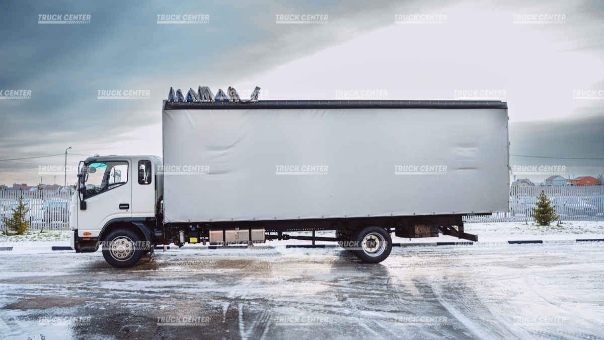 Еврофургон на шасси  JAC N120 