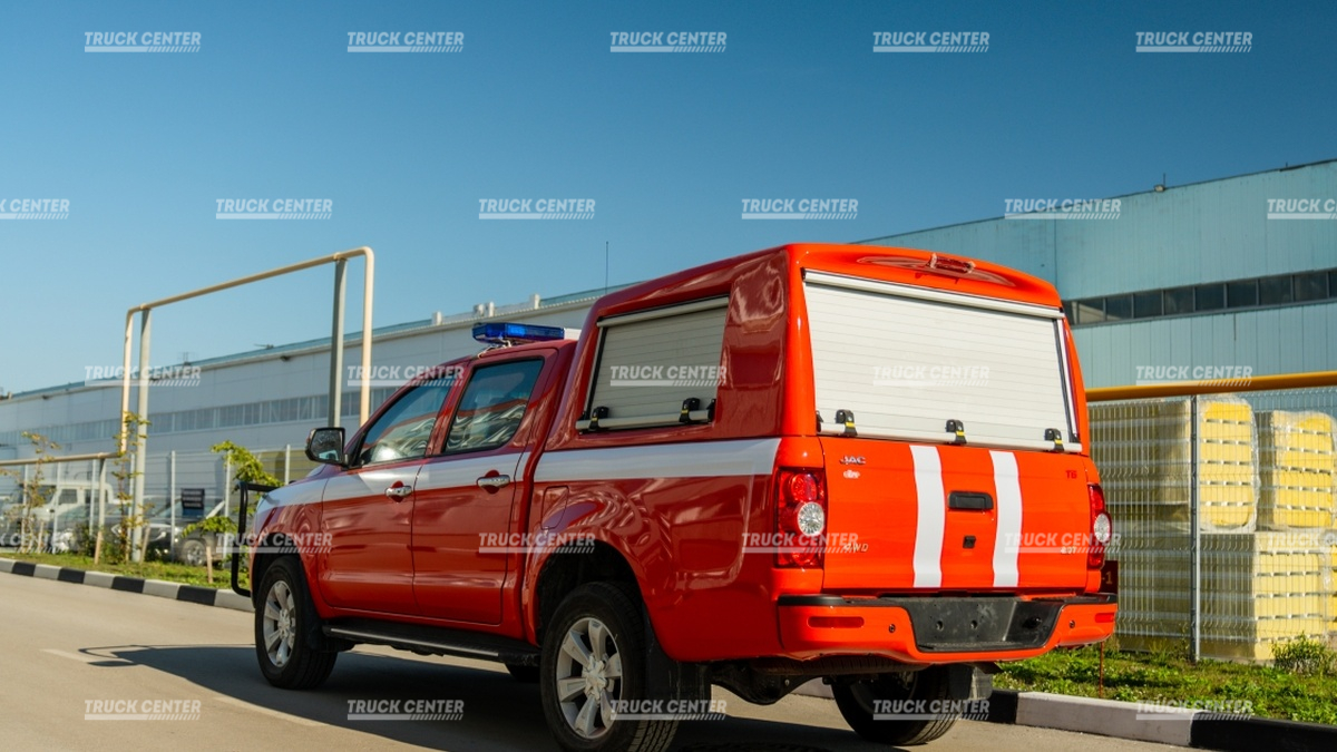Автомобиль первой помощи пожарный (АПП) JAC T6