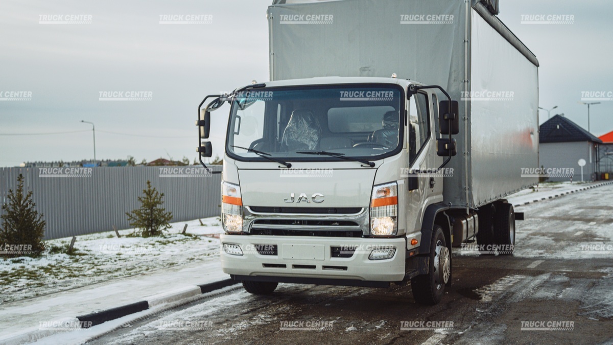 Еврофургон на шасси  JAC N120 