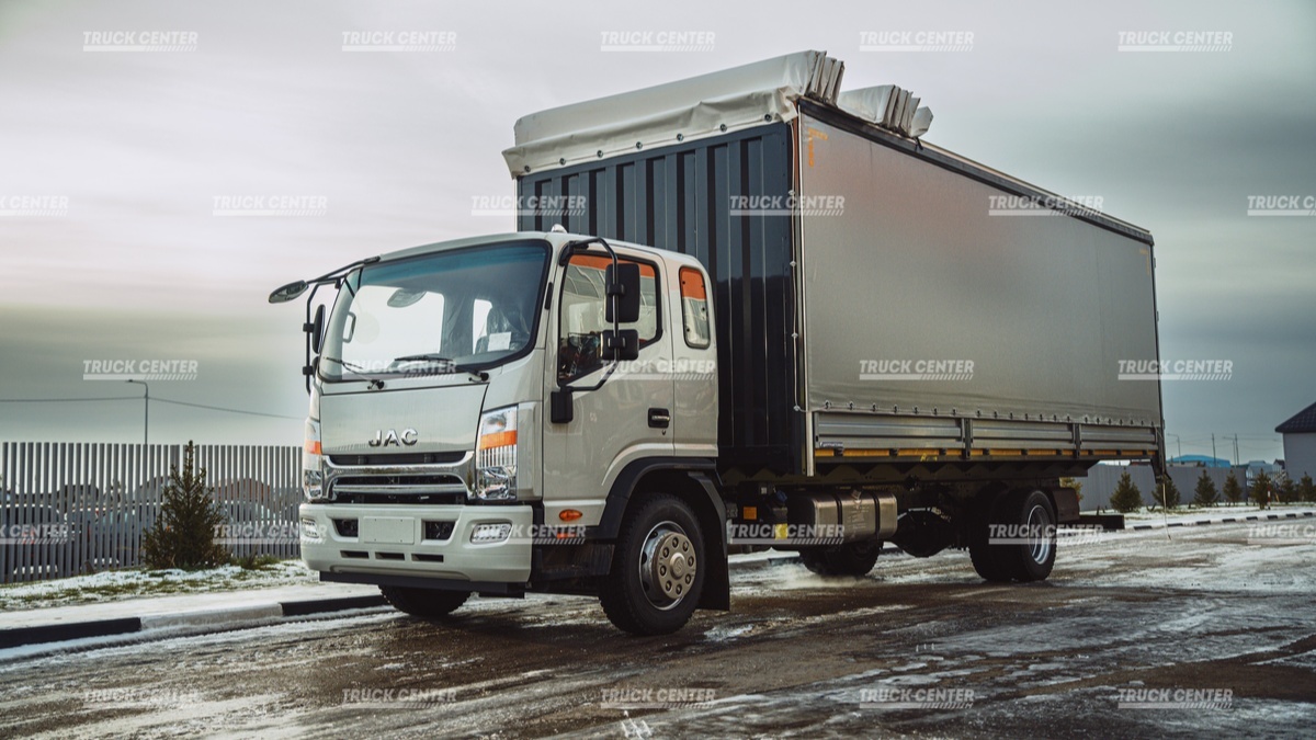 Еврофургон на шасси  JAC N120 