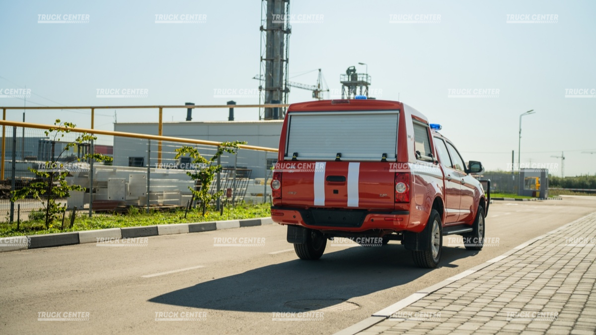 Автомобиль первой помощи пожарный (АПП) JAC T6