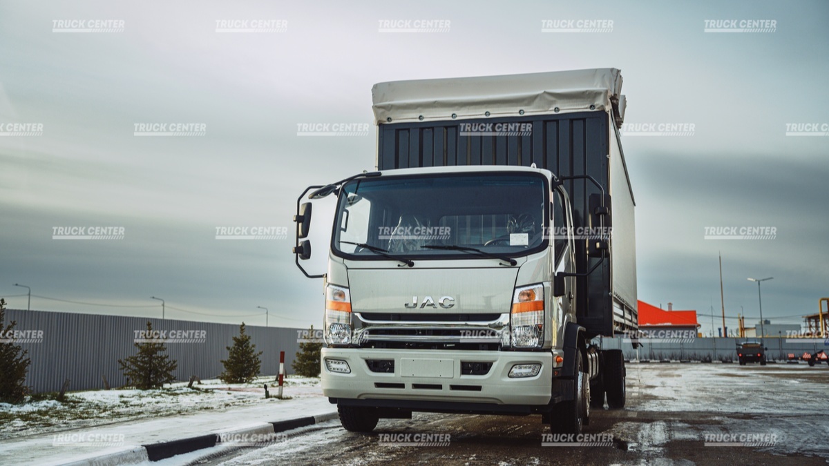 Еврофургон на шасси  JAC N120 