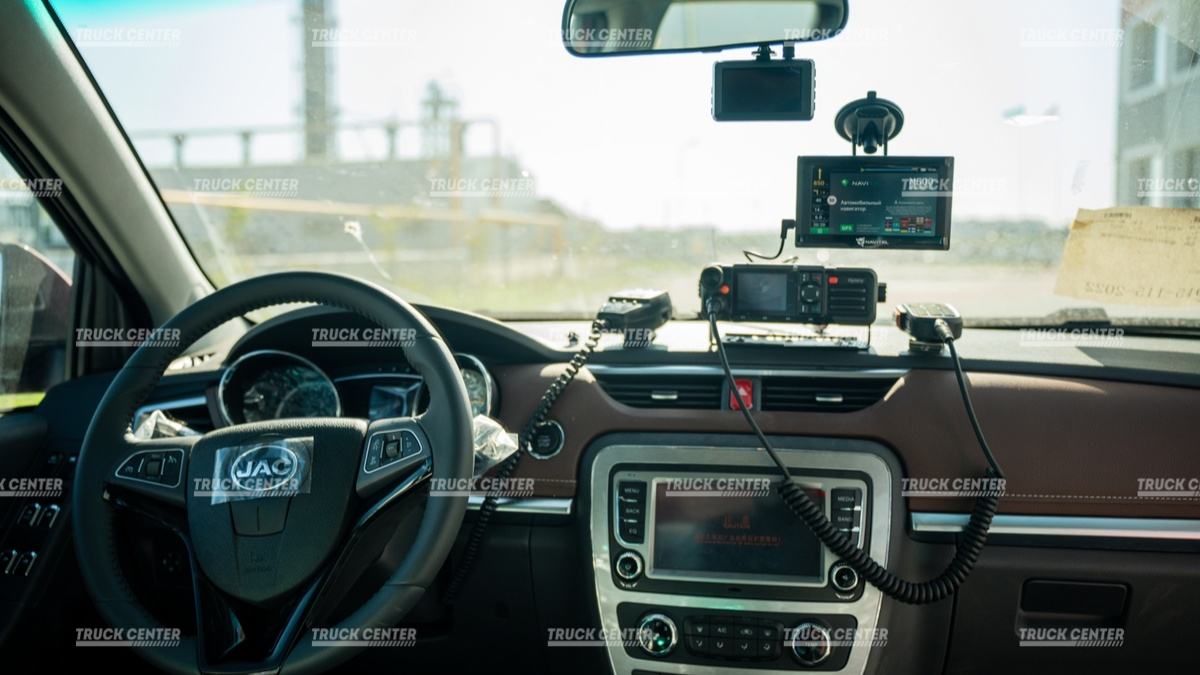 Автомобиль первой помощи пожарный (АПП) JAC T6