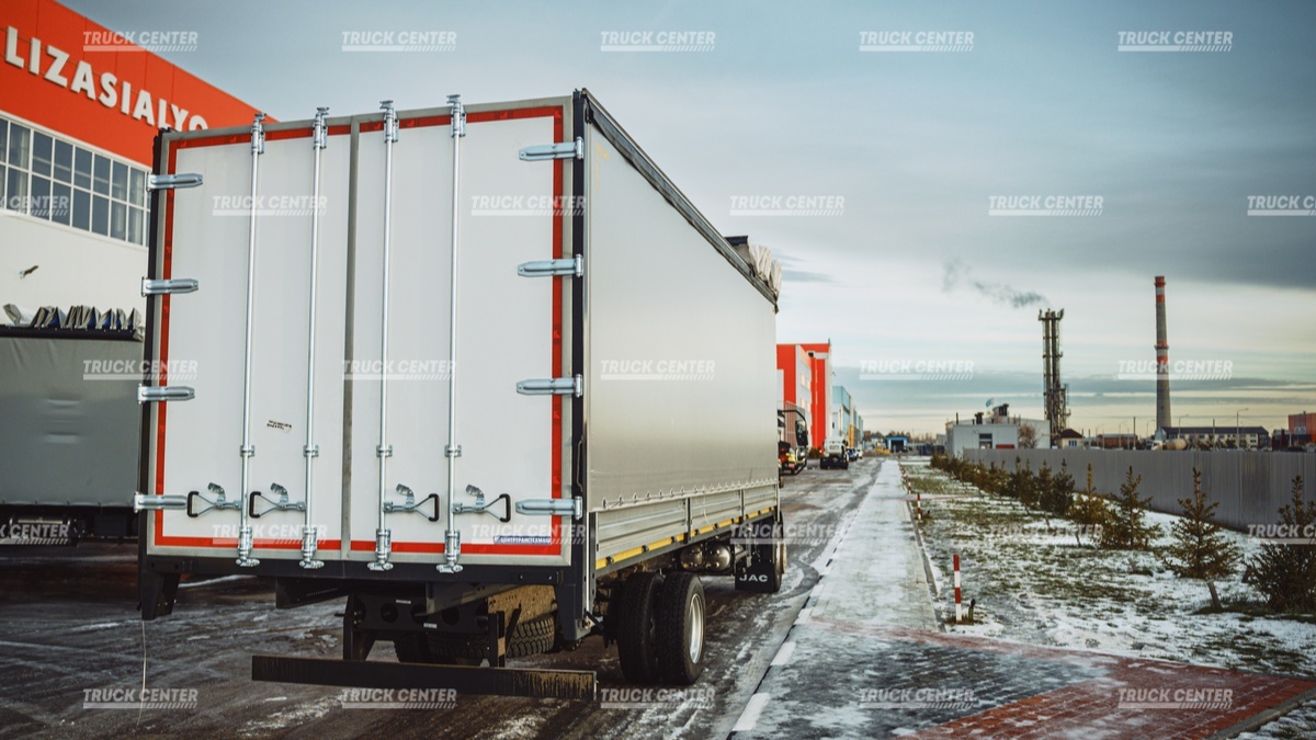 Еврофургон на шасси  JAC N120 