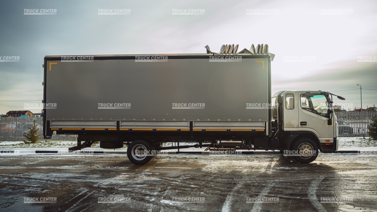 Еврофургон на шасси  JAC N120 