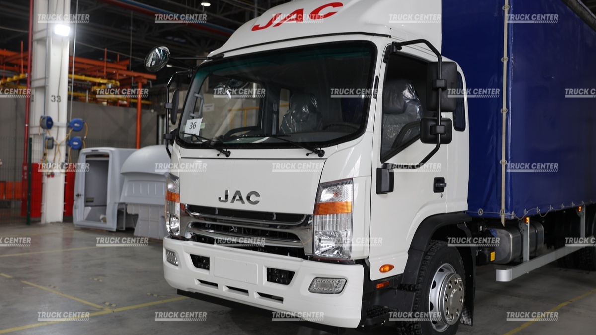 Еврофургон на шасси  JAC N120 
