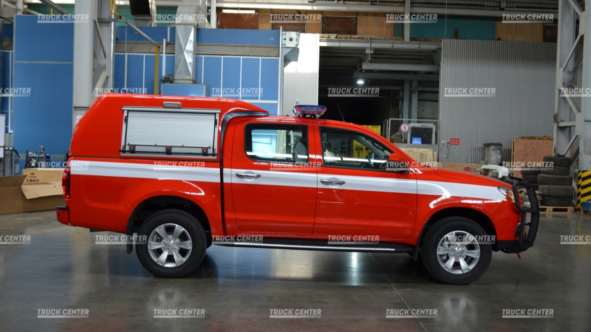 Автомобиль первой помощи пожарный (АПП) JAC T6