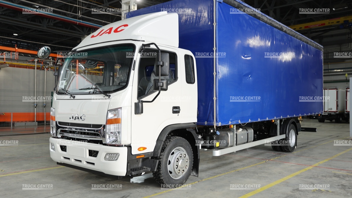 Еврофургон на шасси  JAC N120 