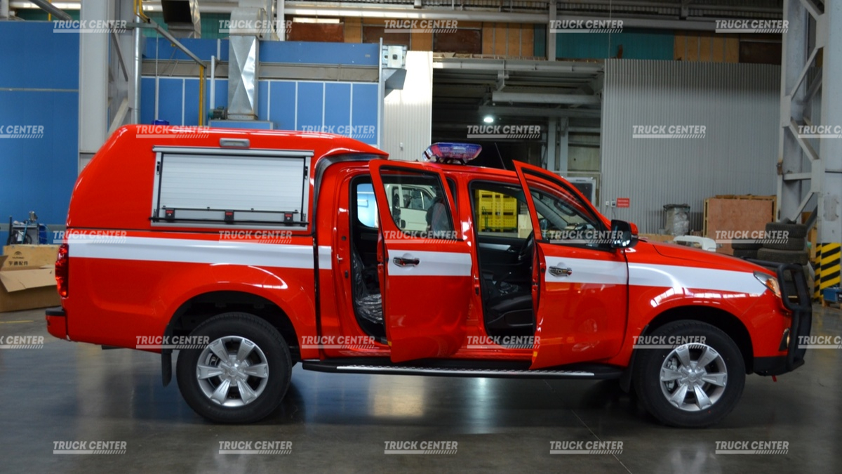 Автомобиль первой помощи пожарный (АПП) JAC T6