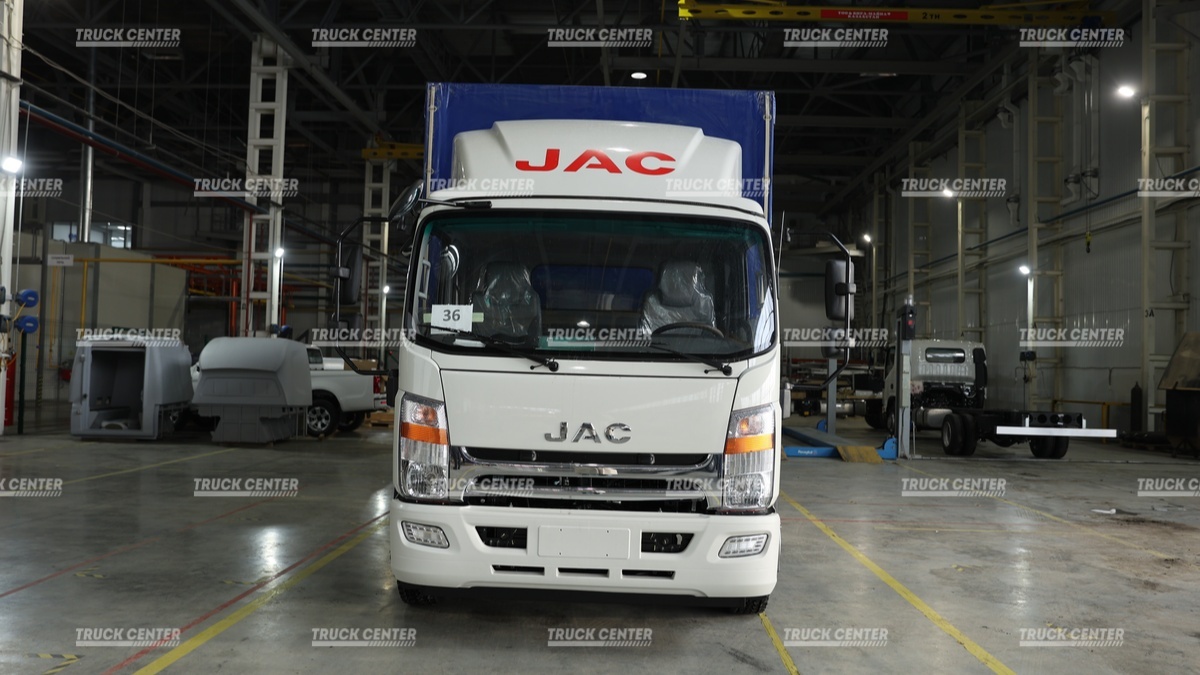 Еврофургон на шасси  JAC N120 