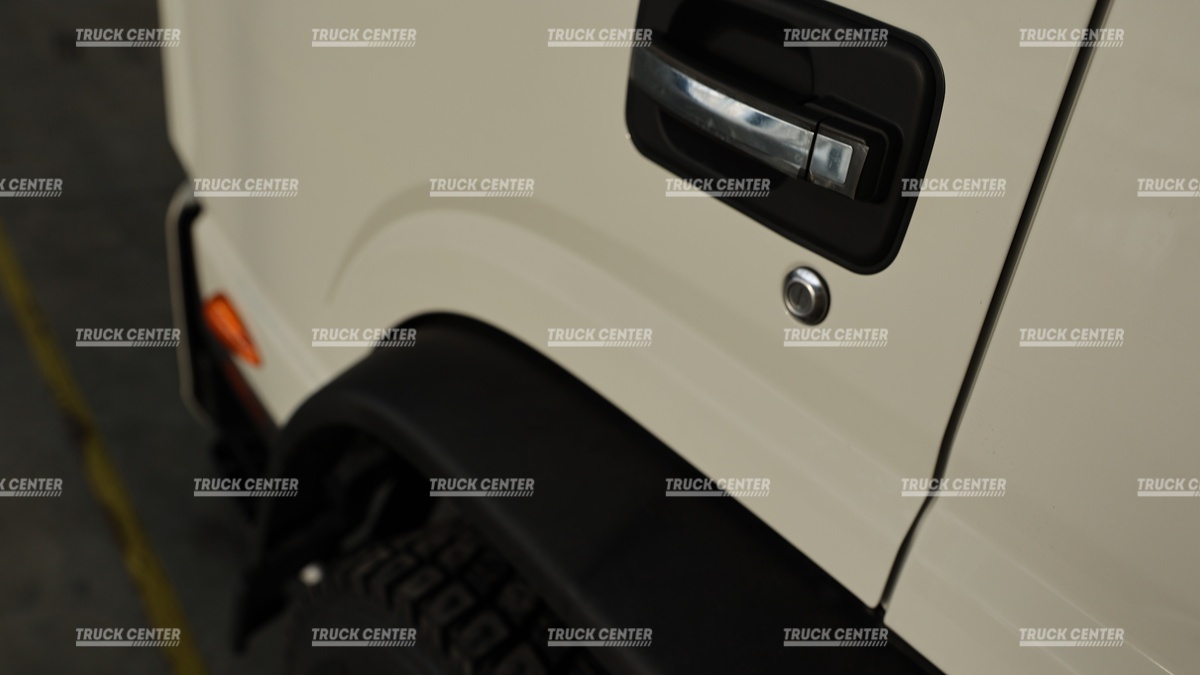Еврофургон на шасси  JAC N120 