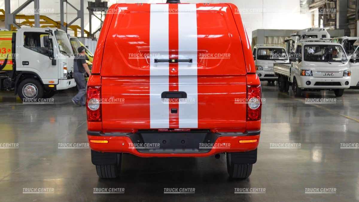 Автомобиль первой помощи пожарный (АПП) JAC T6