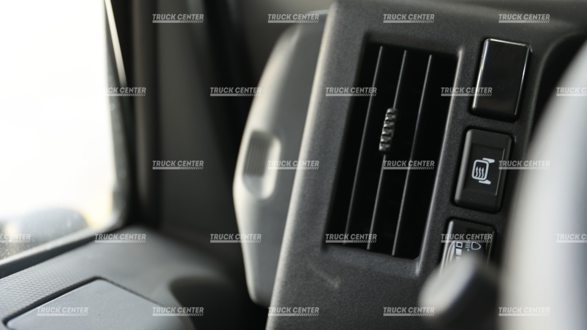 Еврофургон на шасси  JAC N120 