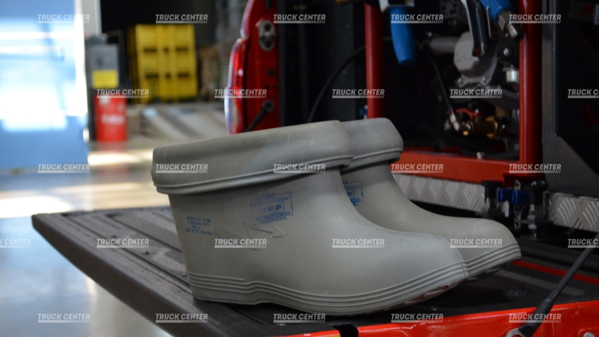 Автомобиль первой помощи пожарный (АПП) JAC T6