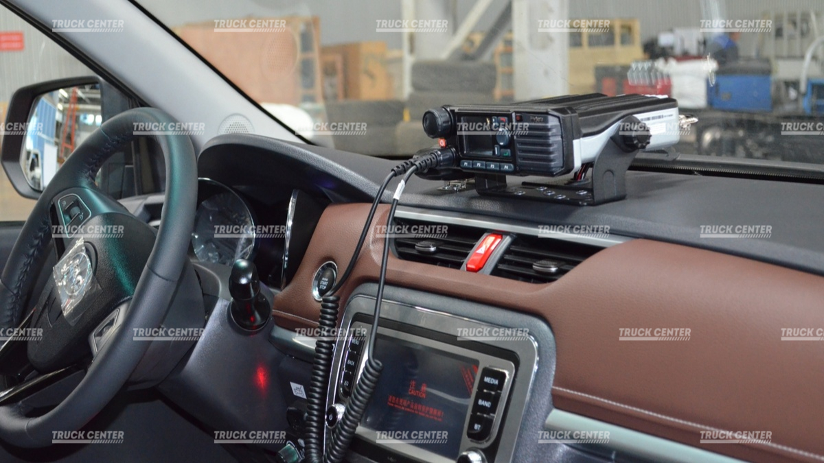 Автомобиль первой помощи пожарный (АПП) JAC T6