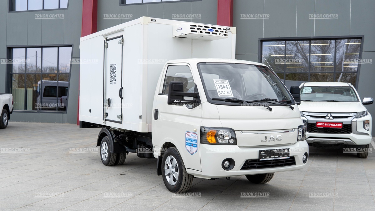 JAC N35 изотермический фургон (рефрижератор)