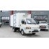 Изотермический фургон (рефрижератор) на базе  JAC N35 4x2