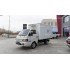 Изотермический фургон (рефрижератор) на базе  JAC N35 4x2