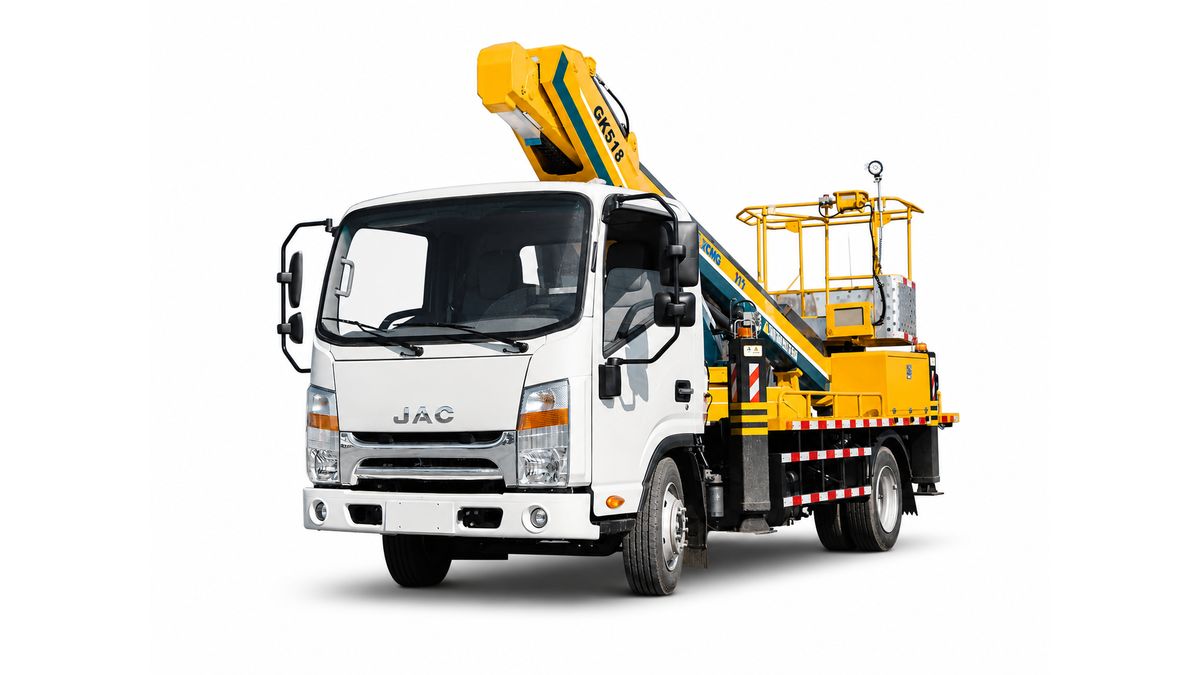 Автогидроподъемник XCMG 18м JAC-N56